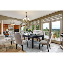 Load image into Gallery viewer, SANIA I 3-Seater Love Seat Bench, Ivory