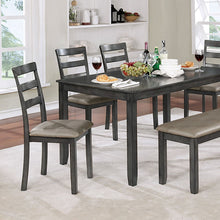 Load image into Gallery viewer, Gloria 6 Pc. Dining Table Set, Gray