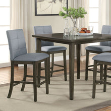 Load image into Gallery viewer, Charlene 5 Pc. Counter Ht. Table Set, Gray