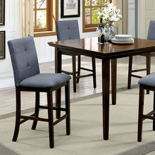 Load image into Gallery viewer, Charlene 5 Pc. Counter Ht. Table Set, Walnut