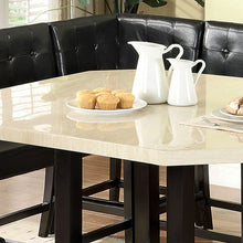 Load image into Gallery viewer, Bahamas Faux Marble Counter Ht. Table