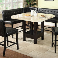 Load image into Gallery viewer, Bahamas Faux Marble Counter Ht. Table