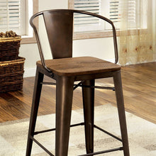 Load image into Gallery viewer, COOPER II Counter Ht. Chair w/ Leatherette