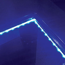 Load image into Gallery viewer, Luminar Glass-Insert Dining Table