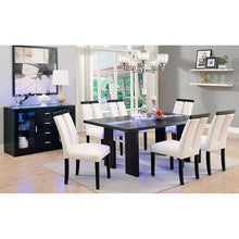 Load image into Gallery viewer, Luminar Glass-Insert Dining Table