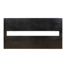 Load image into Gallery viewer, Luminar Glass-Insert Dining Table