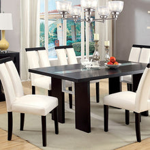 Load image into Gallery viewer, Luminar Glass-Insert Dining Table