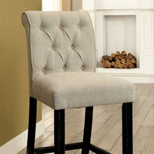 Load image into Gallery viewer, Sania III Bar. Chair, Ivory (2/CTN)