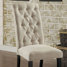 Load image into Gallery viewer, Mashall Side Chair, Ivory (2/CTN)