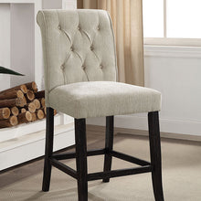 Load image into Gallery viewer, Izzy Counter Ht. Chair, Ivory (2/CTN)