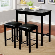 Load image into Gallery viewer, Caldas 3 Pc. Counter Ht. Set