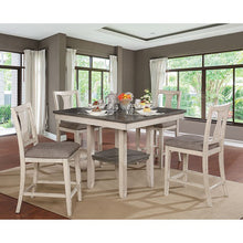 Load image into Gallery viewer, 5 Pc. Counter Ht. Table Set