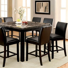 Load image into Gallery viewer, GRANDSTONE II Counter Ht. Table, Gray Marble Top
