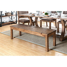 Load image into Gallery viewer, GIANNA Wooden Bench