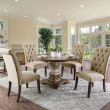 Load image into Gallery viewer, Nerissa Round Table, Antique Oak