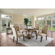 Load image into Gallery viewer, Nerissa Round Table, Antique Oak