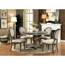 Load image into Gallery viewer, Kathryn Round Dining Table, Rustic Oak
