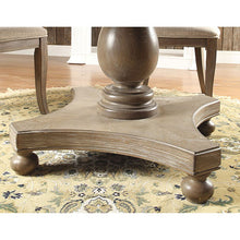Load image into Gallery viewer, Kathryn Round Dining Table, Rustic Oak