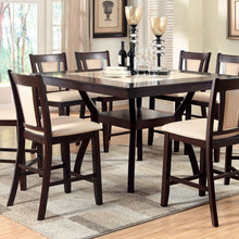 Load image into Gallery viewer, BRENT II Counter Ht. Table w/ Insert