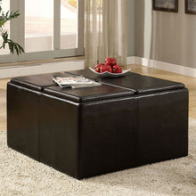 Load image into Gallery viewer, Holloway Tray Top Nested Ottomans