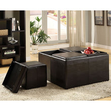 Load image into Gallery viewer, Holloway Tray Top Nested Ottomans