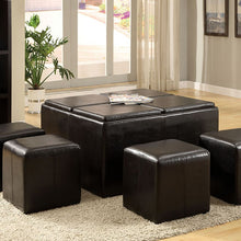 Load image into Gallery viewer, Holloway Tray Top Nested Ottomans