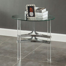 Load image into Gallery viewer, Tirso Round End Table