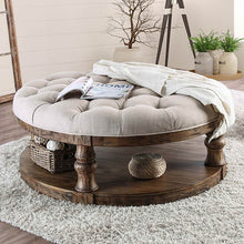 Load image into Gallery viewer, Mika Coffee Table w/ Cushion Top