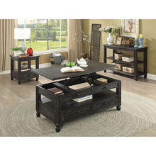 Load image into Gallery viewer, Suzette Coffee Table, Antique Black