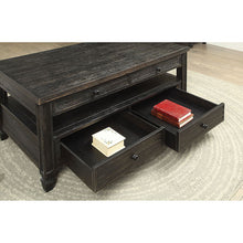Load image into Gallery viewer, Suzette Sofa Table, Antique Black