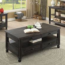 Load image into Gallery viewer, Suzette Coffee Table, Antique Black