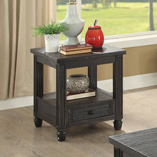 Load image into Gallery viewer, Suzette End Table, Antique Black