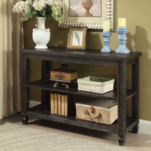 Load image into Gallery viewer, Suzette Sofa Table, Antique Black