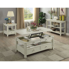 Load image into Gallery viewer, Suzette End Table, Antique White