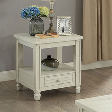 Load image into Gallery viewer, Suzette End Table, Antique White