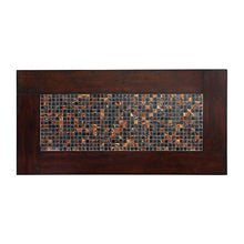 Load image into Gallery viewer, Townsend III Mosaic-Insert Sofa Table