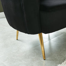 Load image into Gallery viewer, Dionne Love Seat, Black