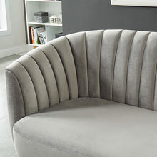 Load image into Gallery viewer, Dionne Love Seat, Gray