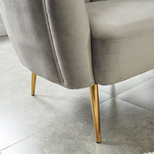 Load image into Gallery viewer, Dionne Love Seat, Gray