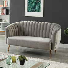 Load image into Gallery viewer, Dionne Love Seat, Gray