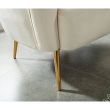 Load image into Gallery viewer, Dionne Love Seat, Ivory