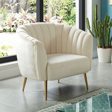 Load image into Gallery viewer, Dionne Chair, Ivory