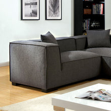 Load image into Gallery viewer, LANGDON Left Chair w/ Arm, Gray Finish