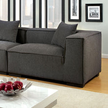Load image into Gallery viewer, LANGDON Right Chair w/ Arm, Gray Finish
