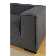Load image into Gallery viewer, LANGDON Right Chair w/ Arm, Gray Finish