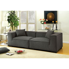 Load image into Gallery viewer, LANGDON Right Chair w/ Arm, Gray Finish