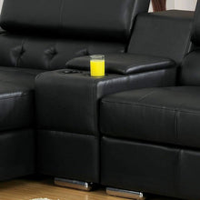 Load image into Gallery viewer, Floria Sectional, Black