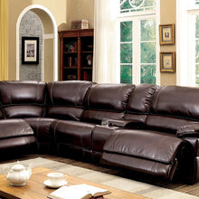 Load image into Gallery viewer, ESTRELLA Sectional, Brown
