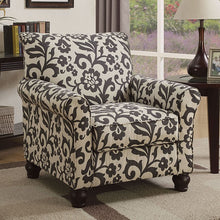 Load image into Gallery viewer, CLEA Accent Chair, Floral Pattern