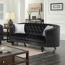 Load image into Gallery viewer, Manuela Love Seat, Black